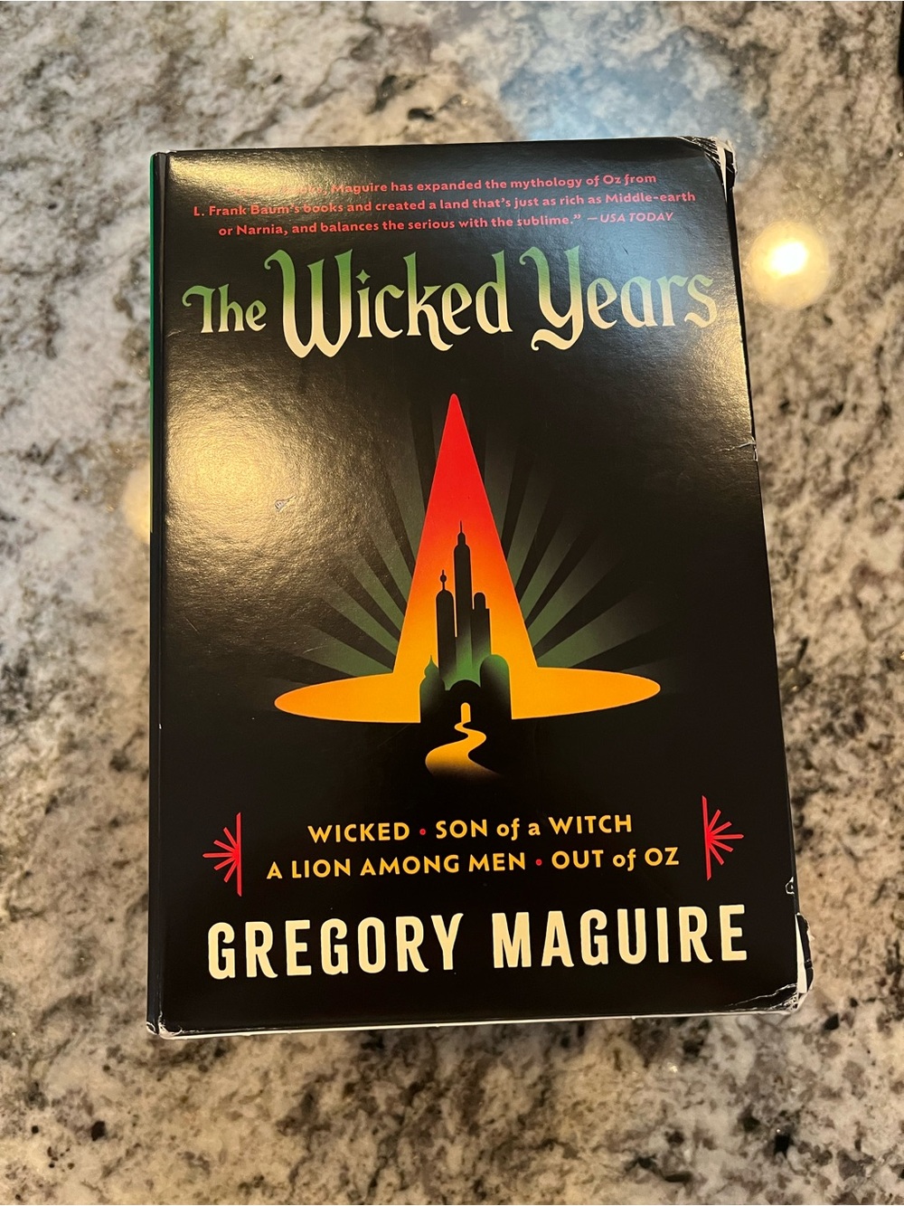 The Wicked Years Boxed Set